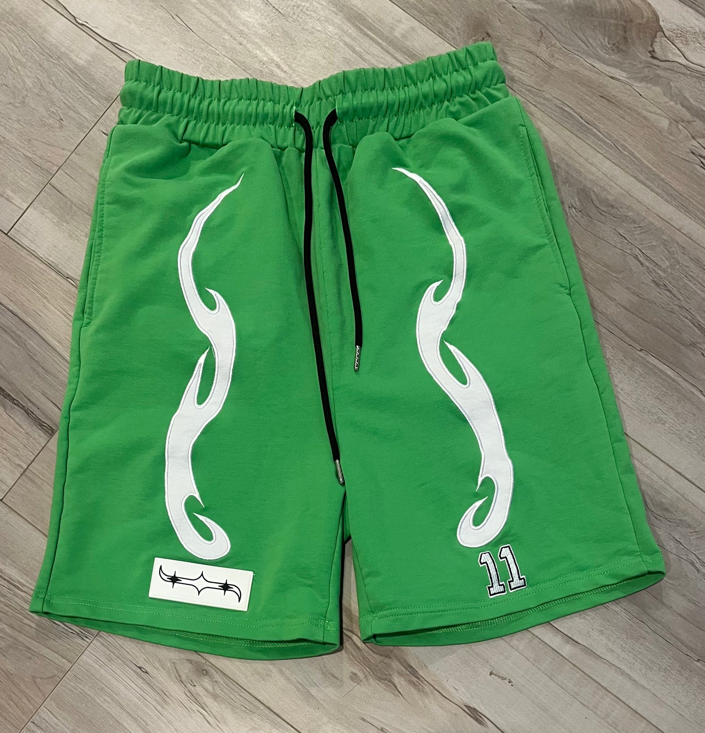 Green PL Shorts