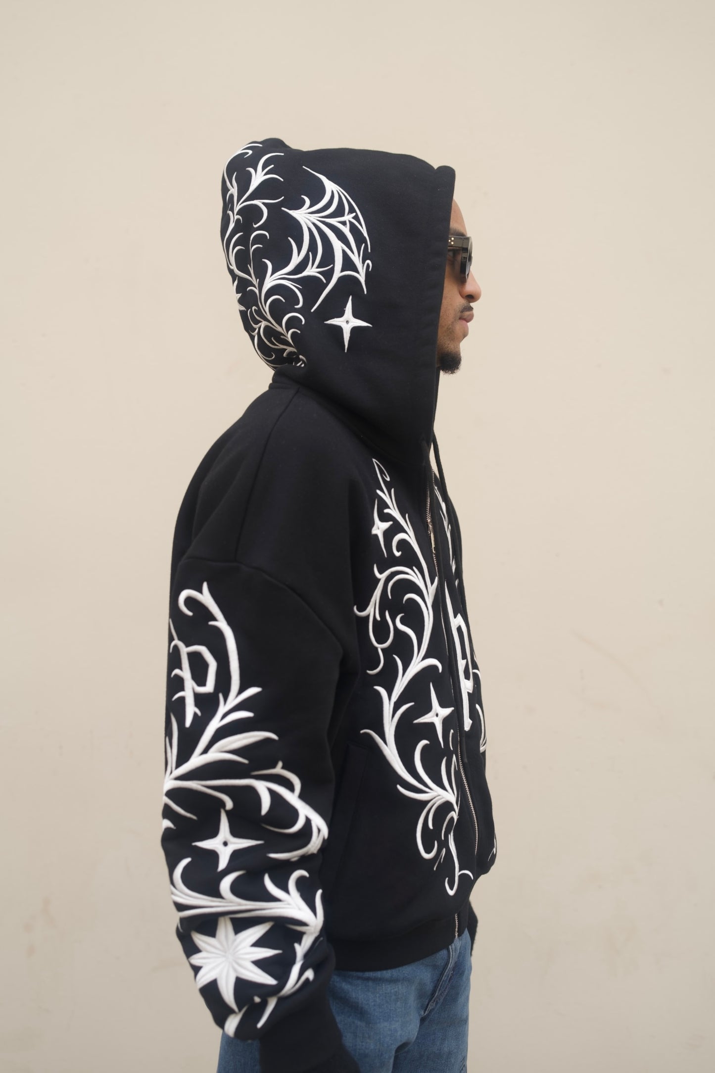 PL Floral Hoodie
