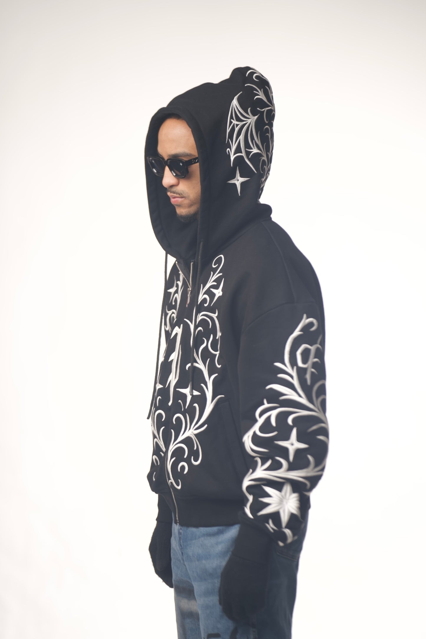 PL Floral Hoodie
